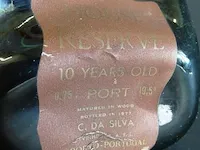 C. da silva 10 years old port - afbeelding 2 van  5