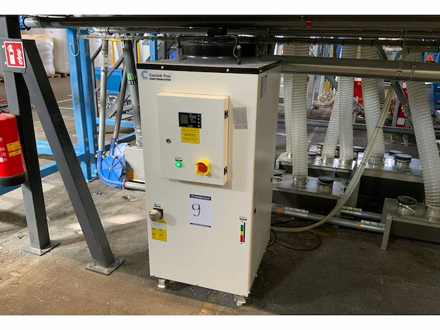 (c) eindcombinatie kleursorteervulinstallaties kavels 1 t/m 21 (hal 1) - afbeelding 6 van  22