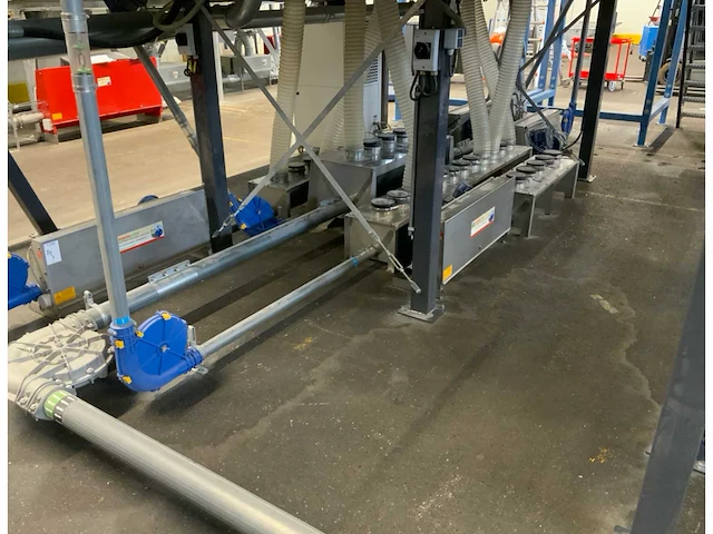 (c) eindcombinatie kleursorteervulinstallaties kavels 1 t/m 21 (hal 1) - afbeelding 8 van  22