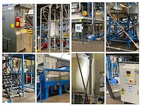 (c) eindcombinatie kleursorteervulinstallaties kavels 1 t/m 21 (hal 1) - afbeelding 1 van  22