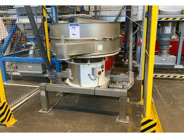 (c) eindcombinatie kleursorteervulinstallaties kavels 1 t/m 21 (hal 1) - afbeelding 14 van  22