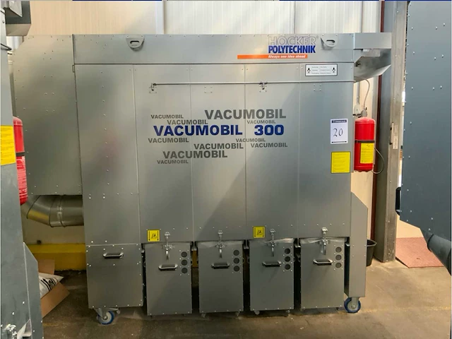 (c) eindcombinatie kleursorteervulinstallaties kavels 1 t/m 21 (hal 1) - afbeelding 17 van  22