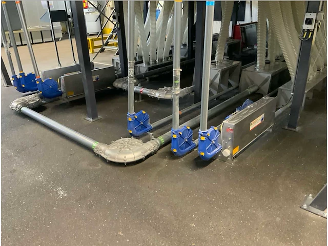 (c) eindcombinatie kleursorteervulinstallaties kavels 1 t/m 21 (hal 1) - afbeelding 19 van  22