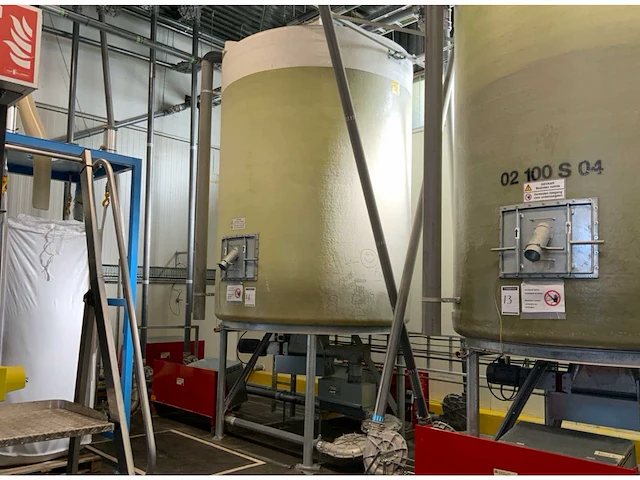 (c) eindcombinatie kleursorteervulinstallaties kavels 1 t/m 21 (hal 1) - afbeelding 22 van  22
