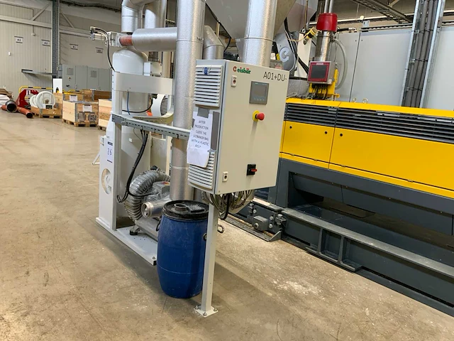 (c) eisbär type pf 1400 v 2 industriële stofafzuiger - afbeelding 1 van  8
