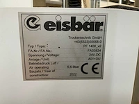 (c) eisbär type pf 1400 v 2 industriële stofafzuiger - afbeelding 7 van  8