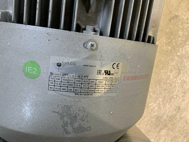 (c) eisbär type pf 1400 v 2 industriële stofafzuiger - afbeelding 8 van  8
