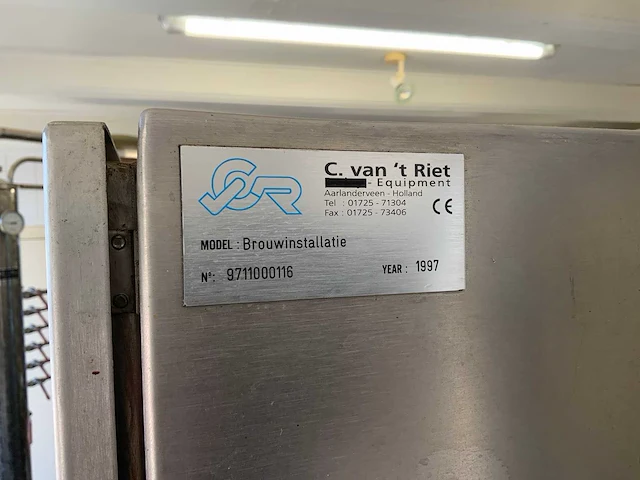 C. van ‘t riet - bier brouw installatie - afbeelding 5 van  78