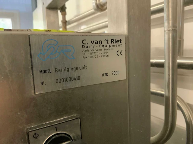 C. van ‘t riet - bier brouw installatie - afbeelding 9 van  78