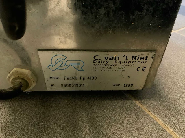 C. van ‘t riet - bier brouw installatie - afbeelding 11 van  78