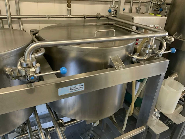 C. van ‘t riet - bier brouw installatie - afbeelding 20 van  78