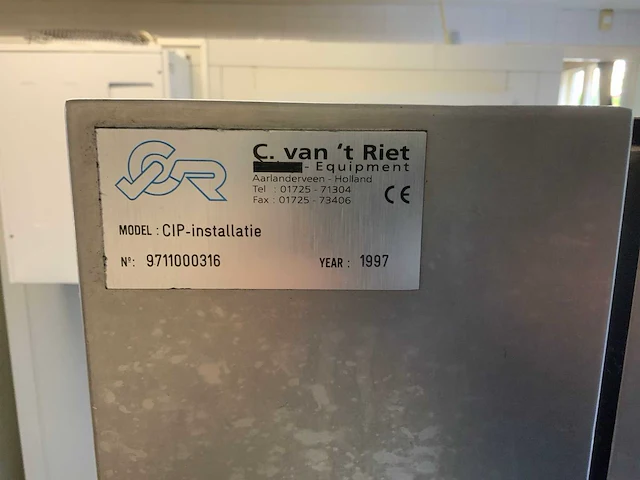 C. van ‘t riet - bier brouw installatie - afbeelding 25 van  78