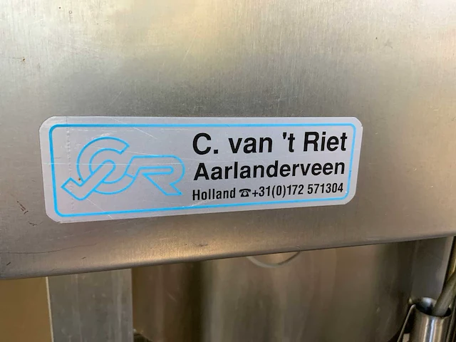 C. van ‘t riet - bier brouw installatie - afbeelding 23 van  78