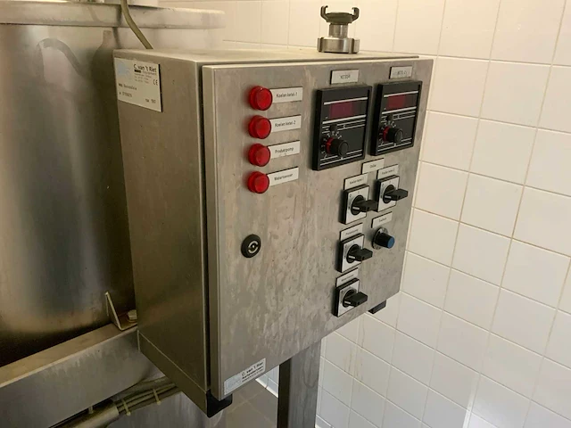 C. van ‘t riet - bier brouw installatie - afbeelding 50 van  78