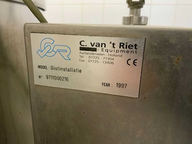 C. van ‘t riet - bier brouw installatie - afbeelding 53 van  78