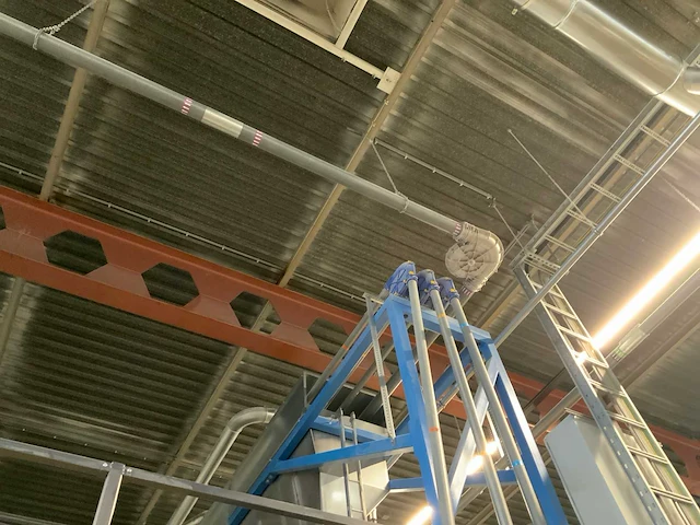 (c)2022 kettingtransporteur leidingwerk met big-bag station - afbeelding 4 van  41