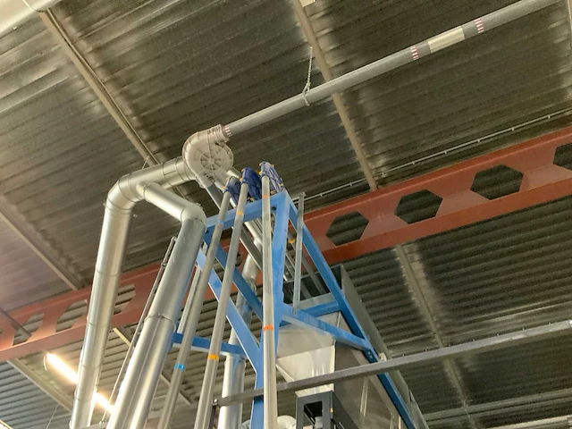 (c)2022 kettingtransporteur leidingwerk met big-bag station - afbeelding 5 van  41