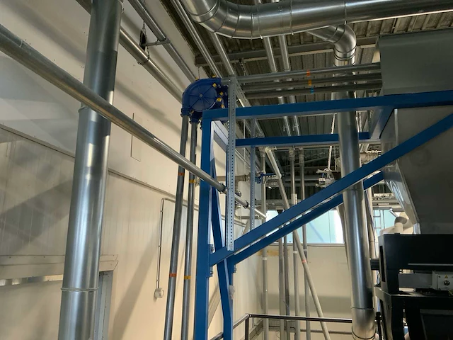 (c)2022 kettingtransporteur leidingwerk met big-bag station - afbeelding 7 van  41