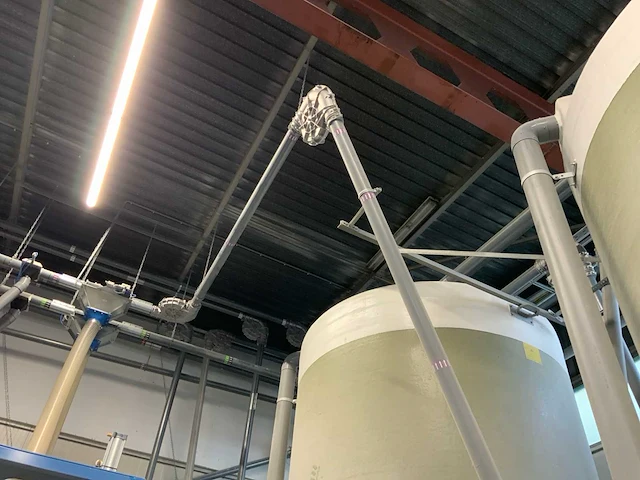 (c)2022 kettingtransporteur leidingwerk met big-bag station - afbeelding 9 van  41