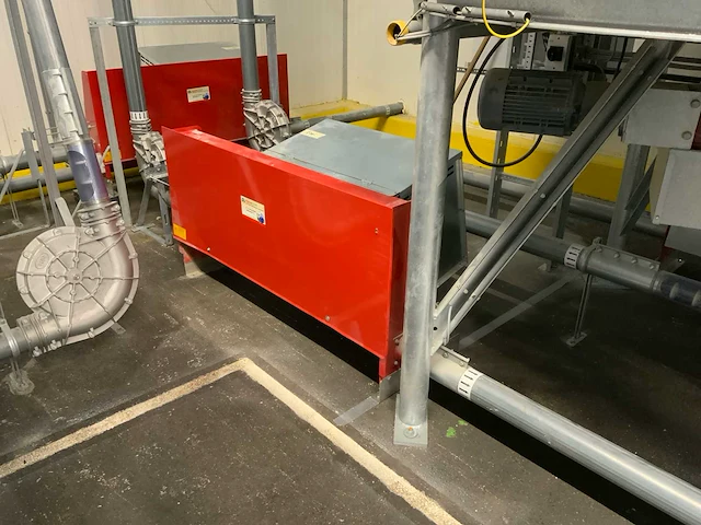 (c)2022 kettingtransporteur leidingwerk met big-bag station - afbeelding 10 van  41