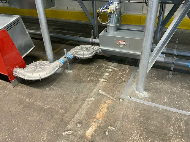 (c)2022 kettingtransporteur leidingwerk met big-bag station - afbeelding 15 van  41