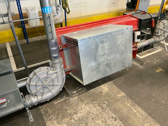 (c)2022 kettingtransporteur leidingwerk met big-bag station - afbeelding 17 van  41