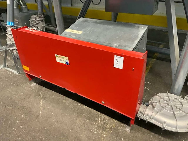 (c)2022 kettingtransporteur leidingwerk met big-bag station - afbeelding 24 van  41