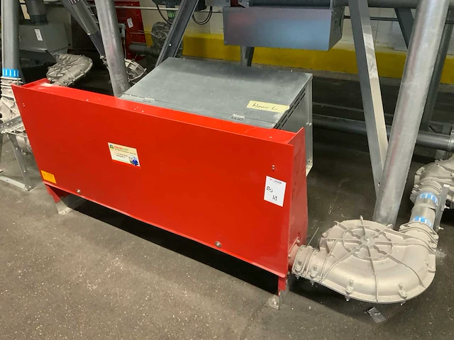 (c)2022 kettingtransporteur leidingwerk met big-bag station - afbeelding 25 van  41