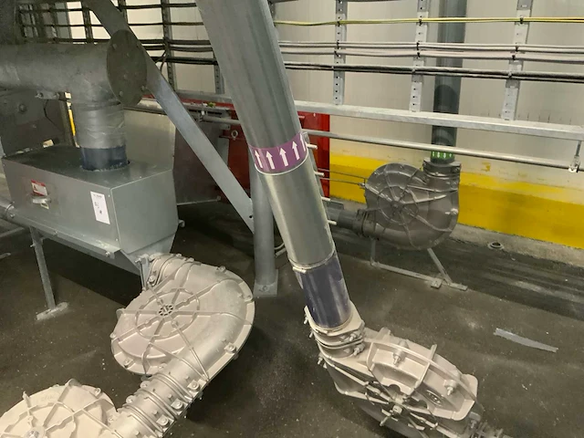 (c)2022 kettingtransporteur leidingwerk met big-bag station - afbeelding 26 van  41