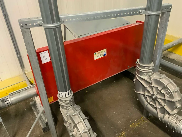 (c)2022 kettingtransporteur leidingwerk met big-bag station - afbeelding 28 van  41