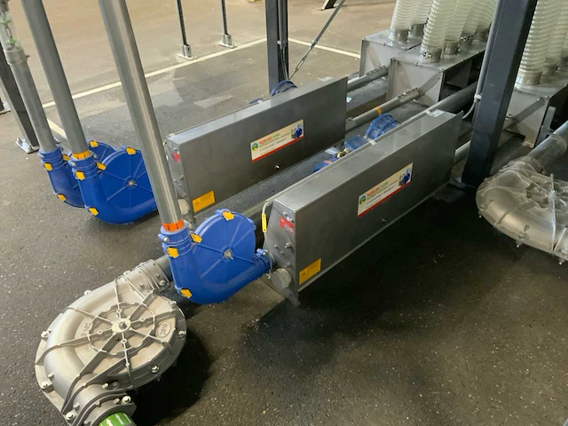 (c)2022 kettingtransporteur leidingwerk met big-bag station - afbeelding 23 van  41