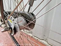 C3 e-motion e-bike/ elektrische fiets sparta, brons-zilver - afbeelding 2 van  10
