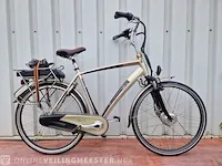 C3 e-motion e-bike/ elektrische fiets sparta, brons-zilver
