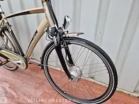C3 e-motion e-bike/ elektrische fiets sparta, brons-zilver - afbeelding 3 van  10