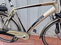 C3 e-motion e-bike/ elektrische fiets sparta, brons-zilver - afbeelding 4 van  10