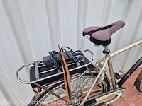 C3 e-motion e-bike/ elektrische fiets sparta, brons-zilver - afbeelding 5 van  10