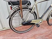C3 e-motion e-bike/ elektrische fiets sparta, brons-zilver - afbeelding 6 van  10