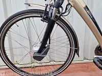 C3 e-motion e-bike/ elektrische fiets sparta, brons-zilver - afbeelding 10 van  10