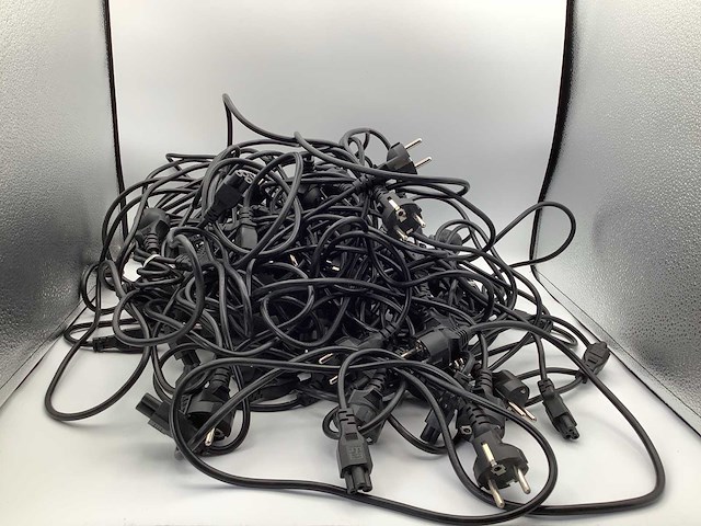 C5 mickey mouse eu voedingskabels (50x) - afbeelding 1 van  4