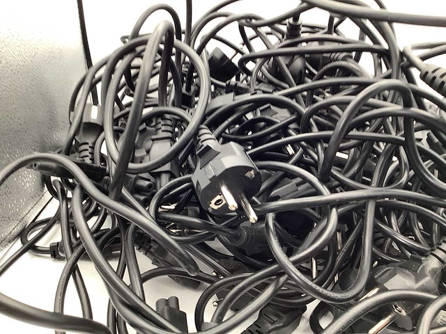 C5 mickey mouse eu voedingskabels (50x) - afbeelding 3 van  4