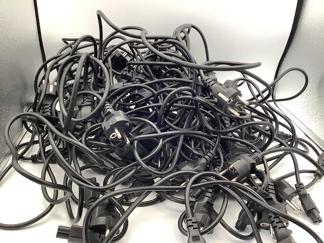 C5 mickey mouse eu voedingskabels (50x) - afbeelding 4 van  4