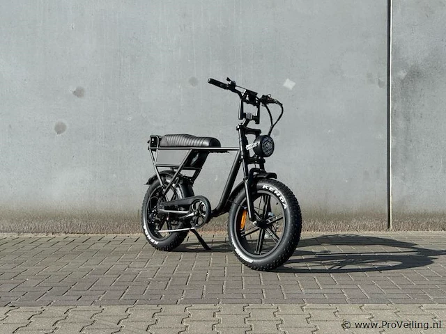 C63 elektrische fatbike - afbeelding 1 van  9