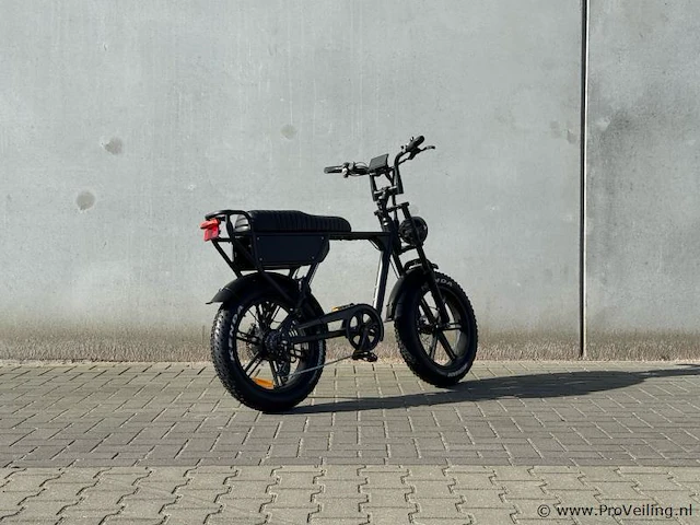 C63 elektrische fatbike - afbeelding 3 van  9