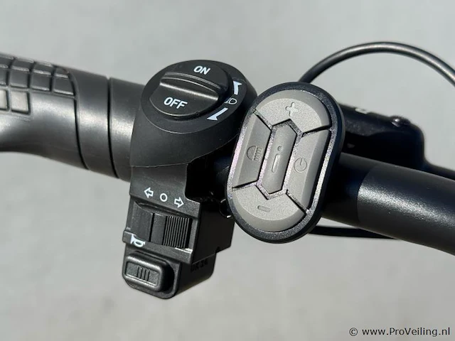 C63 elektrische fatbike - afbeelding 5 van  9