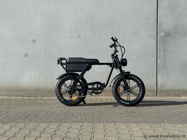 C63 elektrische fatbike - afbeelding 6 van  9