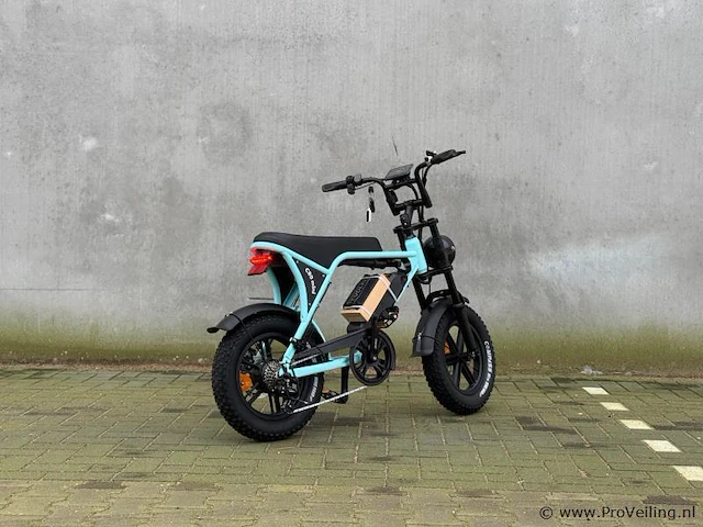 C80 elektirsche mini fatbike - afbeelding 4 van  7