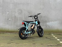 C80 elektirsche mini fatbike - afbeelding 4 van  7