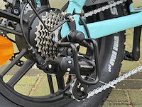 C80 elektirsche mini fatbike - afbeelding 5 van  7