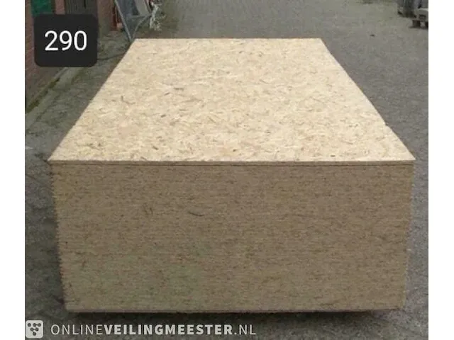 Ca. 10 x osb platen, 12mm, 244x60cm - afbeelding 1 van  1