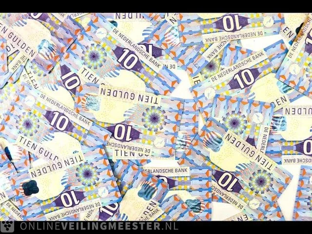 Ca. 100 bankbiljetten 10 gulden nederland 1997 - afbeelding 3 van  16